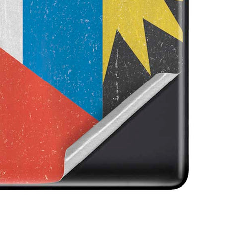 Antigua and Barbuda Flag Distressed Google Pixel 6 Pro Skin